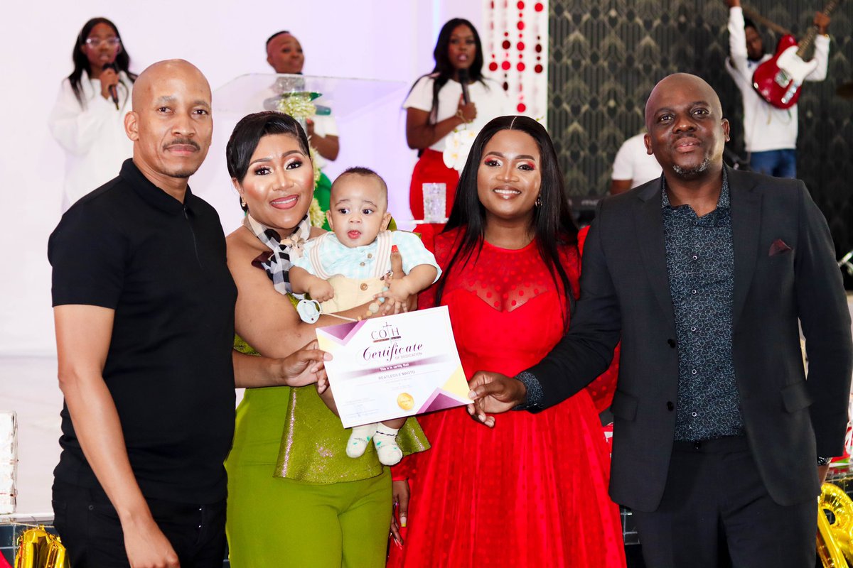cothplk's tweet photo. Beauty all around.
โChildren are a gift from the Lord; they are a reward from him.โ
Psalms 127:3 NLT
Child Dedication: Sunday, 19 November 2023.
To our COTH PLK partners, Thank You for partnering with us.
Your pastors,
M & V Mashabane
#cothplk #polokwane #church https://t.co/pyuuLnbbWe