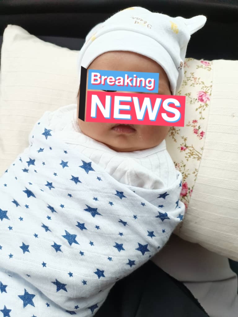 amirazaidat's tweet image. Welcome onboard babygirl. Semoga jadi anak tunggal berjaya.  #OctoberBaby