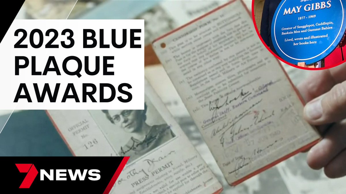 7NewsSydney's tweet image. NSW’s Blue Plaque program tablets, fixed to buildings to commemorate significant people and events, now has some new contenders.14 were announced, some famous, some not plus one building and a disease. youtu.be/v1MGcl6f_wk @Sacre88 #Blueplaques #7NEWS