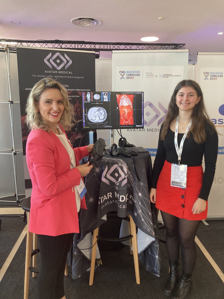 We are pitching our solution at the CHU HealthTech Connexion in Marseille! #XRHealthcare #XRmedicalimaging