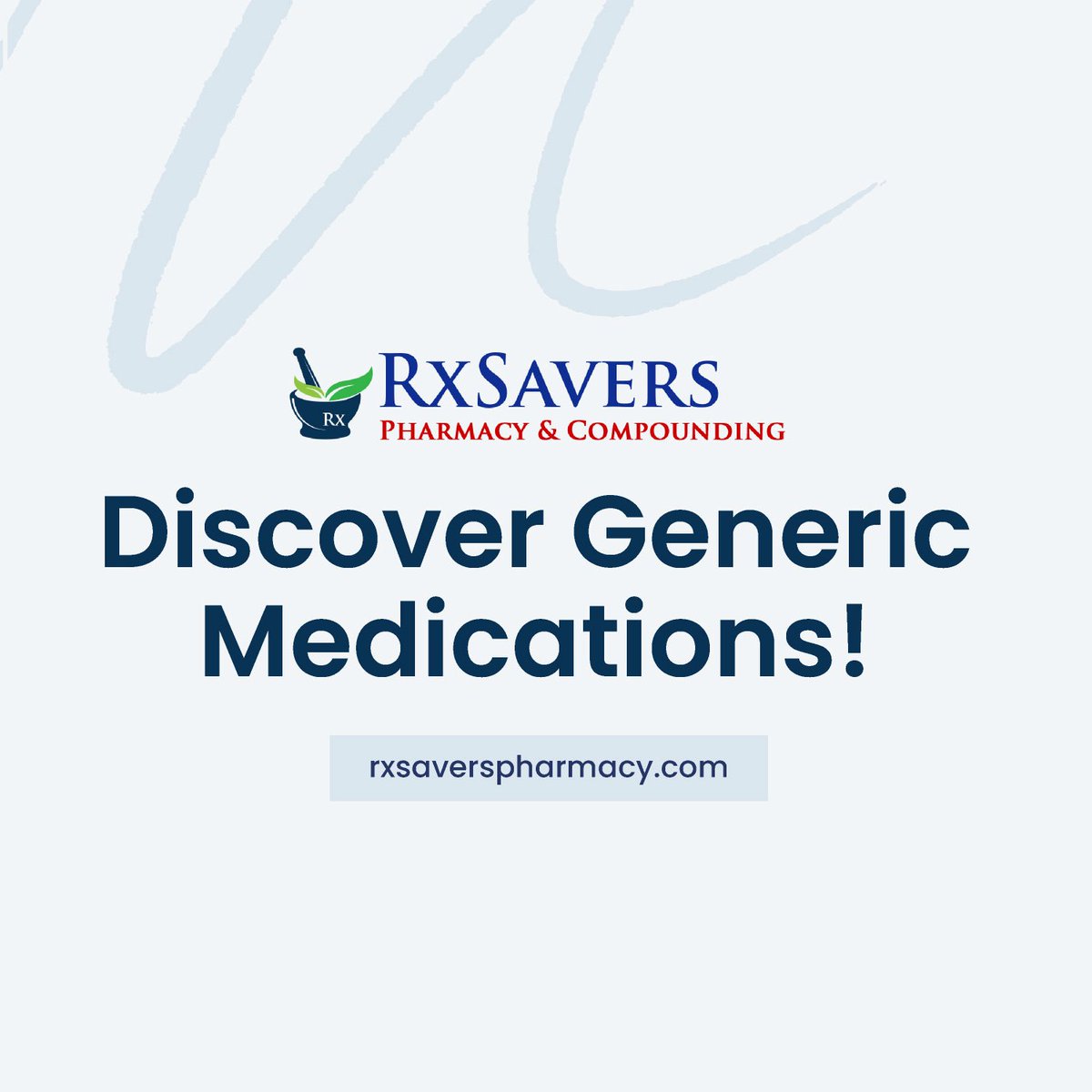 Affordable Quality at RxSavers!

Know more at rxsaverspharmacy.com/?utm_source=Tw…

#pharmacy #medicine #health #healthcare #farmacia #hospital #medicaid #seniorcare #prescription #rxsavings #prescriptionmeds #happylife #walmartdeals #medicinedelivery #readingpa