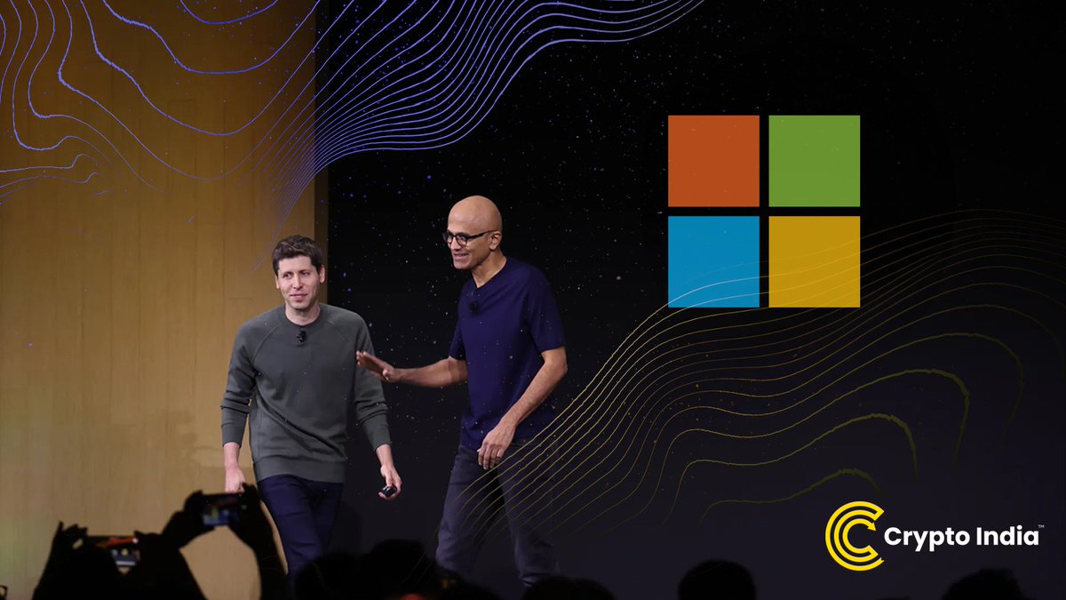 🤖🚀 Big move in AI! Sam Altman & Greg Brockman, alongside their colleagues, are joining Microsoft to spearhead an advanced AI research team.