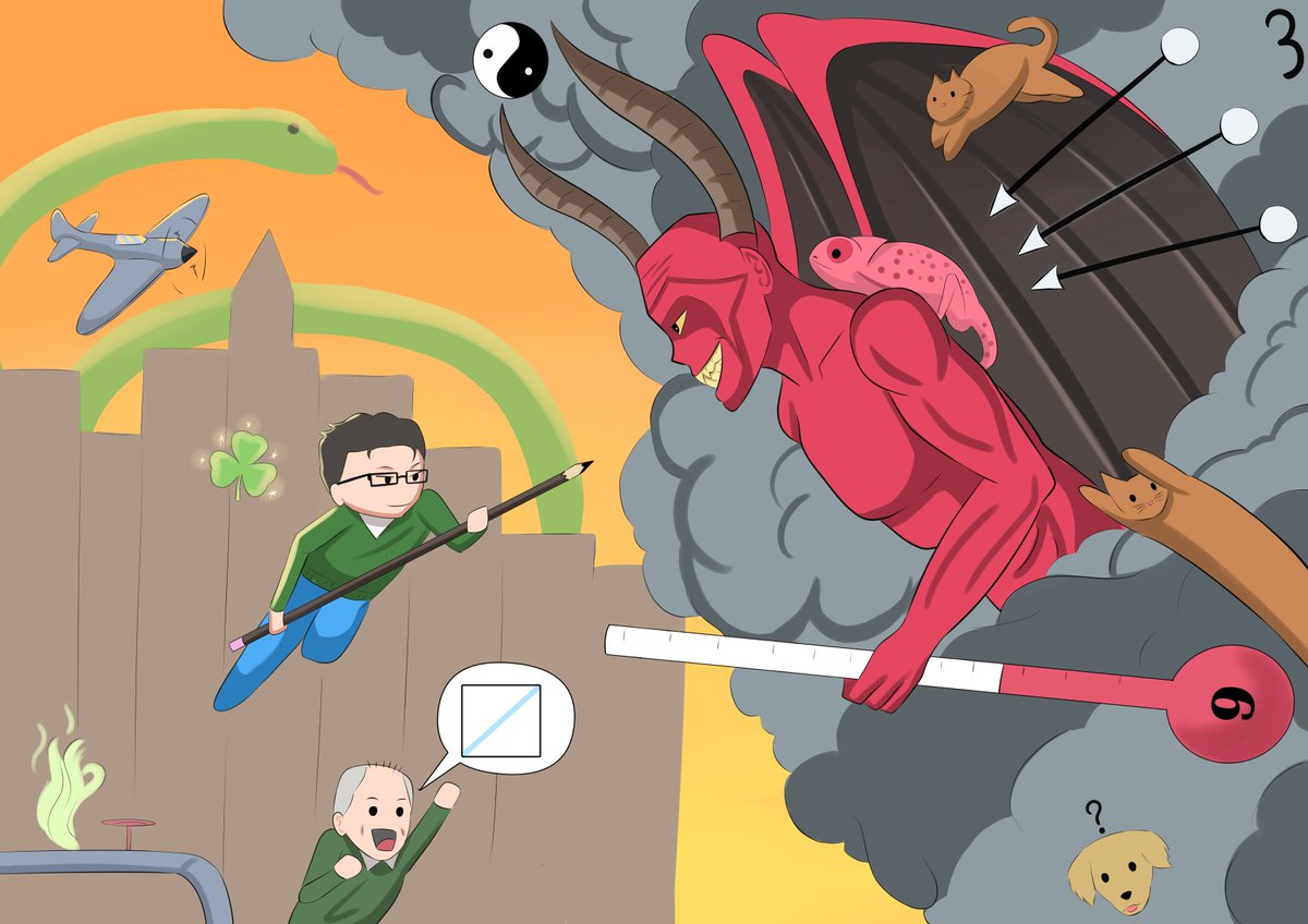 Pathogenus's tweet image. A little tribute to one of the nicest youtube channel @crypticcracking It was fun throwing in all those references and I wish I could include more setters, but I'm bad at making very busy illustrations.