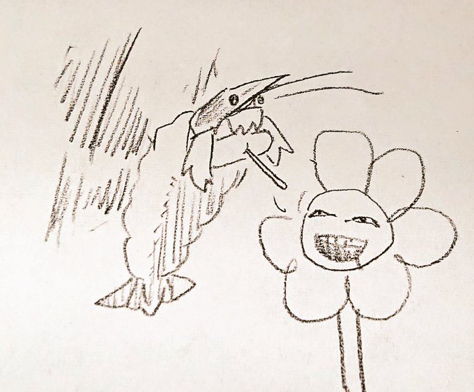 フライングエビフライの女の子 