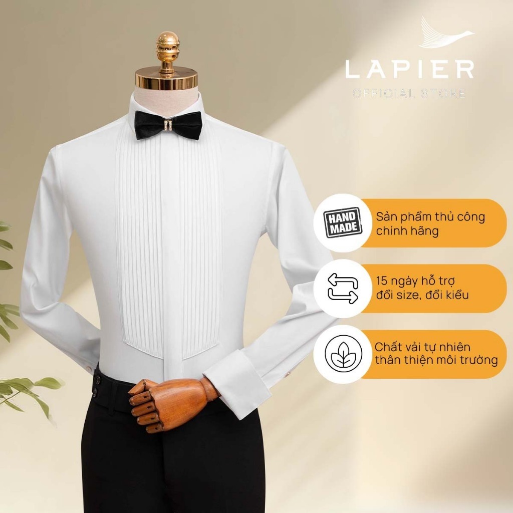 Lapier2023's tweet photo. Sơ Mi Nam Cao Cấp Thiết Kế Cufflinks Xếp Ly Dọc – Thương Hiệu Lapier
#Lapier #Việt Nam #thời trang #vest #local_brand #Jackets #Blazers #Shoes #polo #tshirt #fashionstyle #Shoes
https://t.co/J6M10AlAaf https://t.co/5A7FpP0Tdc