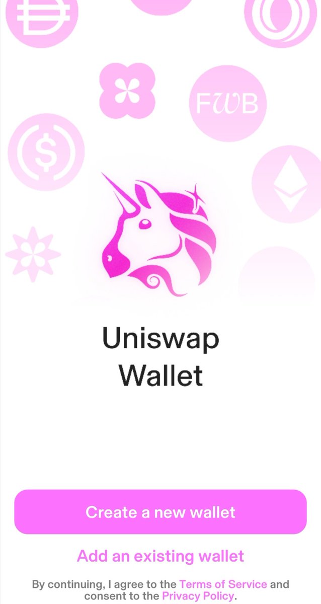 Cryptocleverkid's tweet photo. I tested #Uniswap wallet for a few days and I find it very usefull and easy to use. This is going to attract more people to Uniswap and potential to increase price of #Uniswap token. https://t.co/BuEqzEm6Uu