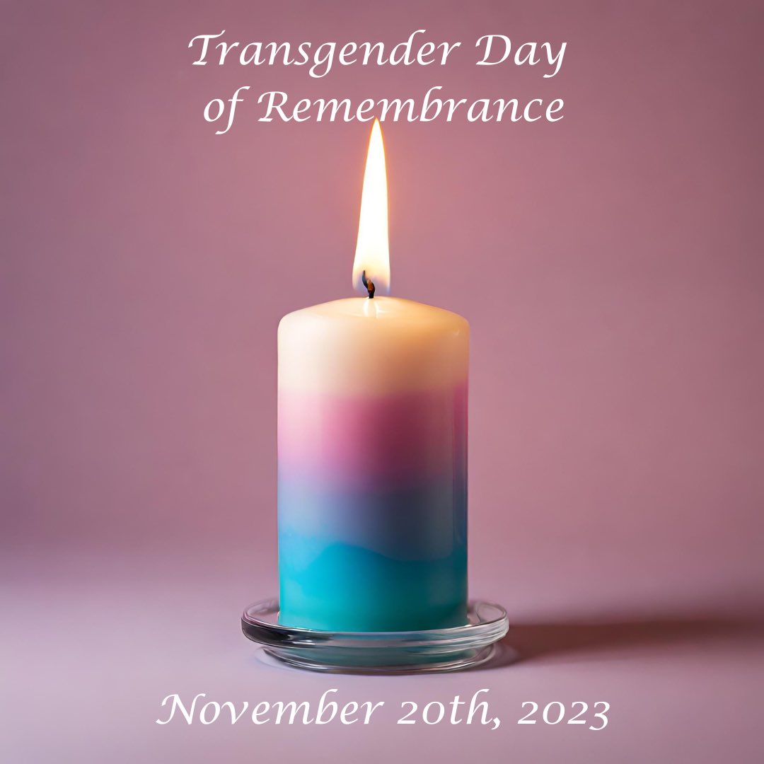 #TransDayOfRemembrance 🏳️‍⚧️❤️