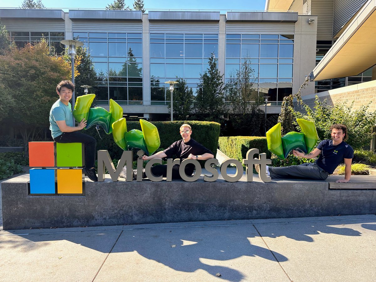 philipvollet's tweet photo. After Sam Altman joined Microsoft, did we make a smart bet on the right team haha? Can't wait to tell the world what's coming up here! https://t.co/Jk2JnZ62Bb