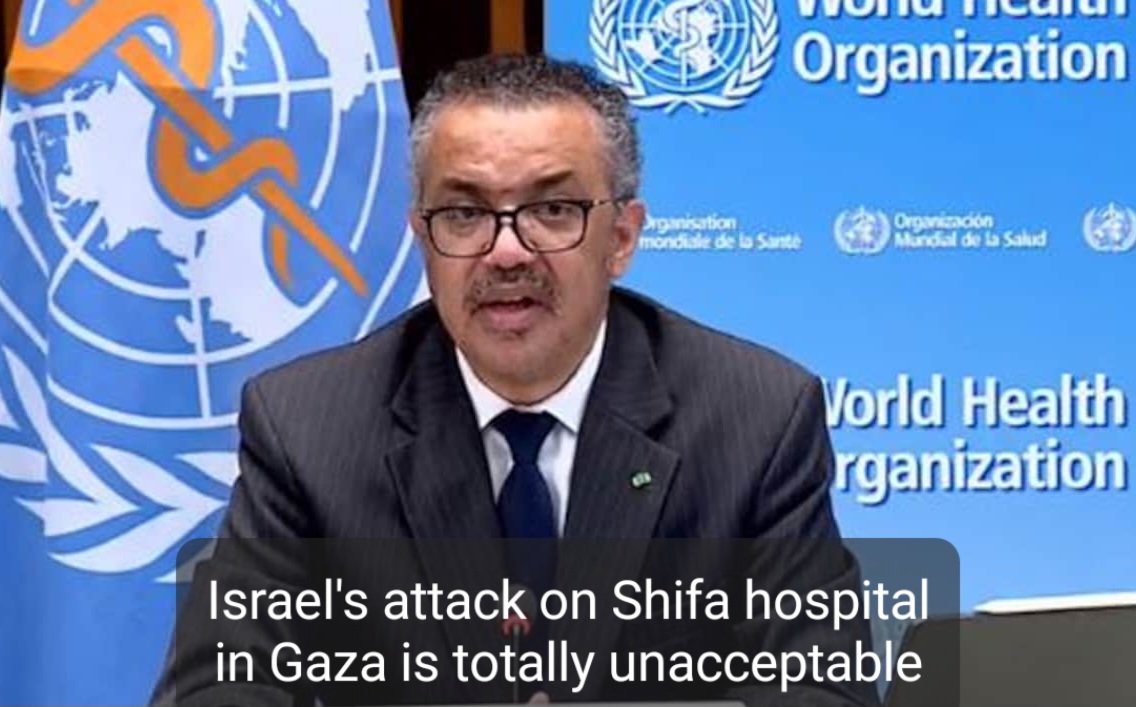 Dr. Eli David (@drelidavid) on Twitter photo We now have proof that World Health Organization is a terrorism sponsoring organization.
.<a href="/WHO/">World Health Organization (WHO)</a> staff in Gaza should be arrested and stand trial for aiding terrorists. We now have proof that World Health Organization is a terrorism sponsoring organization.
.<a href="/WHO/">World Health Organization (WHO)</a> staff in Gaza should be arrested and stand trial for aiding terrorists.