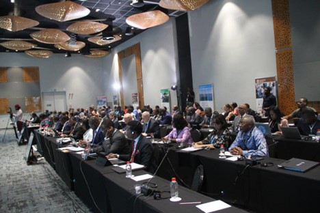 Happening now the official opening <a href="/faosfsafrica/">FAO Subregional Office for Southern Africa</a> 17th multidisciplinary team meeting #MDT17 in 🇿🇦. The meeting calls for action to enhance innovation &amp; investments for a resilient and competitive agro-industrial sector and agrifood system transformation.👉bit.ly/3R75o59