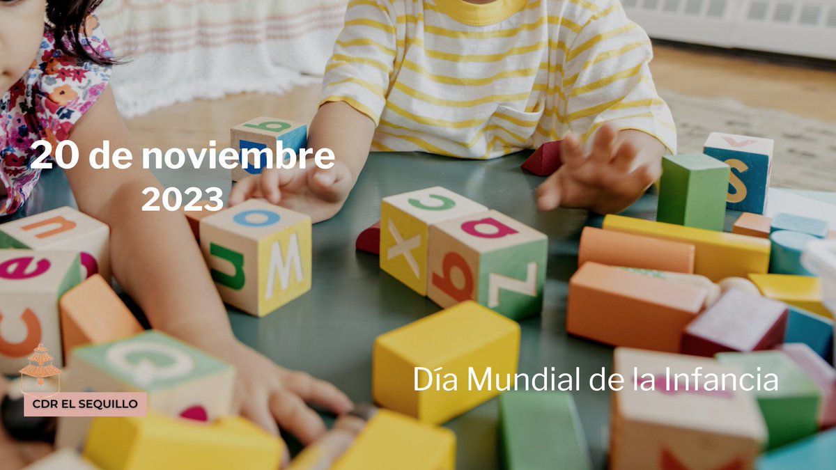 CDRSequillo's tweet photo. Hoy es el #DíaMundialDeLaInfancia, en el que se recuerdan los derechos que todos los niños y niñas tienen protegidos.
En El Sequillo trabajamos día a día para mejorar la vida de los más pequeños/as, el futuro de nuestros pueblos👶👧👦
#cdrelsequillo #mediorural https://t.co/hn2UTC9VYD