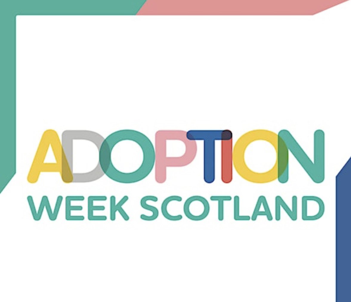 RozMccall's tweet photo. This week is #AdoptionWeek Scotland👨👩👧
The theme is listening to and supporting those with adoption experience in Scotland👇
#care #adoption #children https://t.co/BjoxS93dRZ