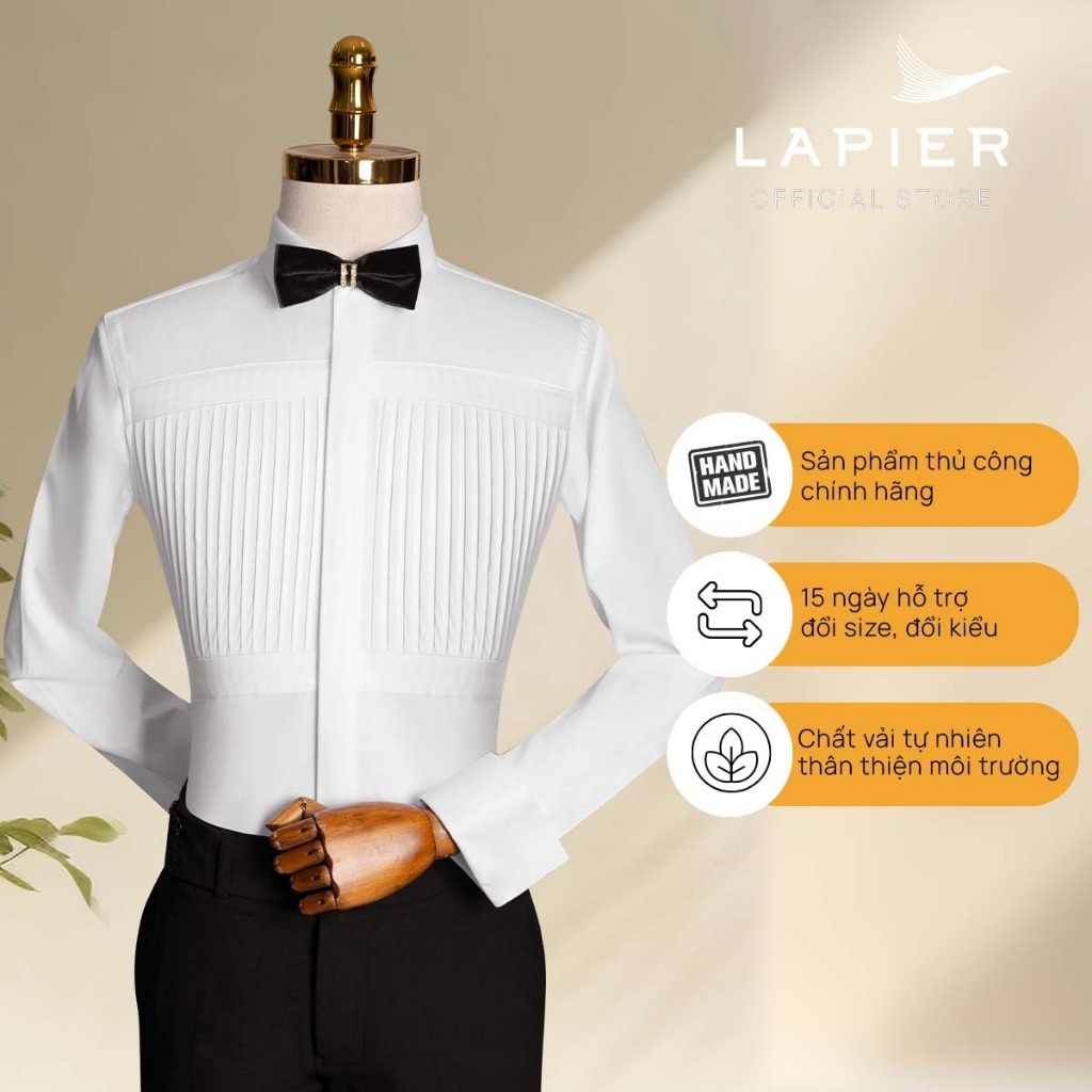 Lapier2023's tweet photo. https://t.co/bHkbmueItU
Sơ Mi Nam Cao Cấp Thiết Kế Cufflinks Xếp Ly Ngang – Thương Hiệu Lapier
#Lapier # Việt Nam #Việt Nam #thời trang #vest #local_brand #Jackets #Blazers #Shoes #polo #tshirt #fashionstyle #Shoes https://t.co/WBW90uheKC