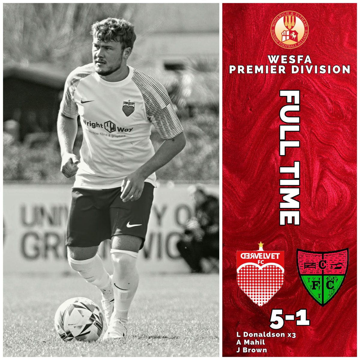 Big win yesterday for the boys - credit to <a href="/crockenhillSun/">Crockenhill Sundays 🐊</a> good side 🤝🏻 #UTFV