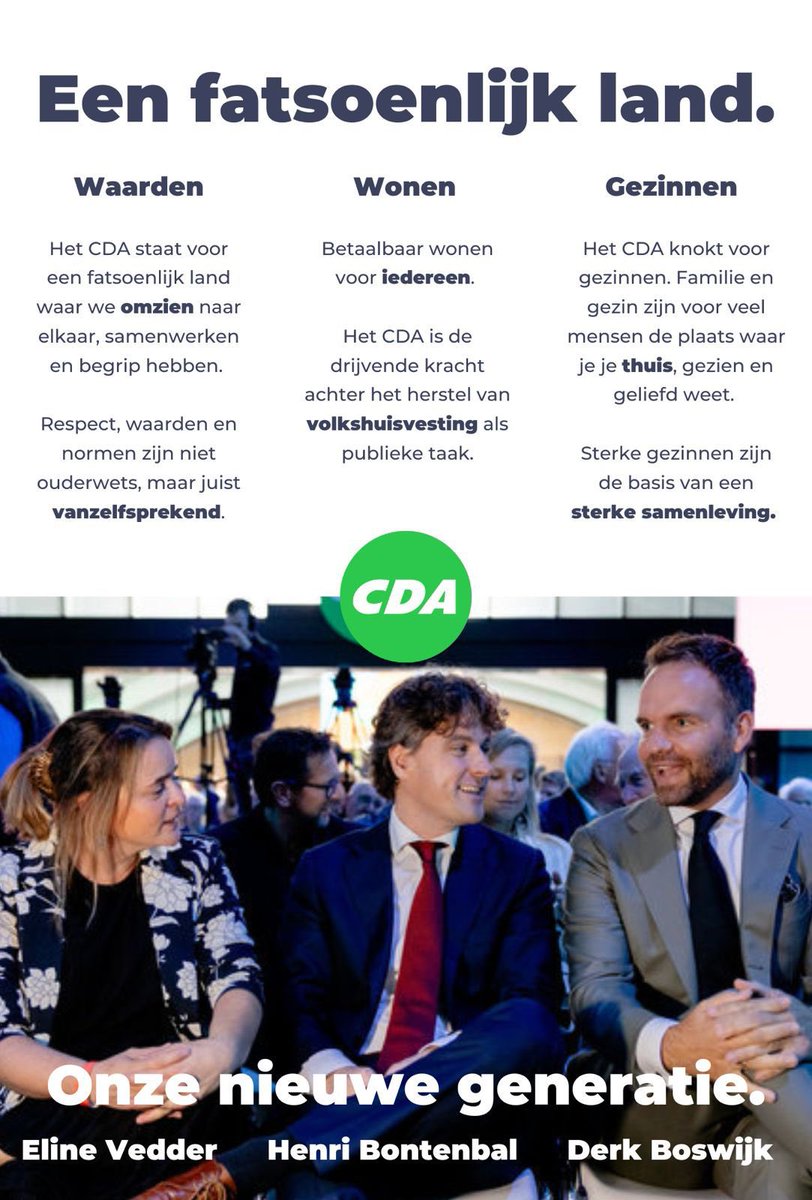 #CDA #verkiezingen2023