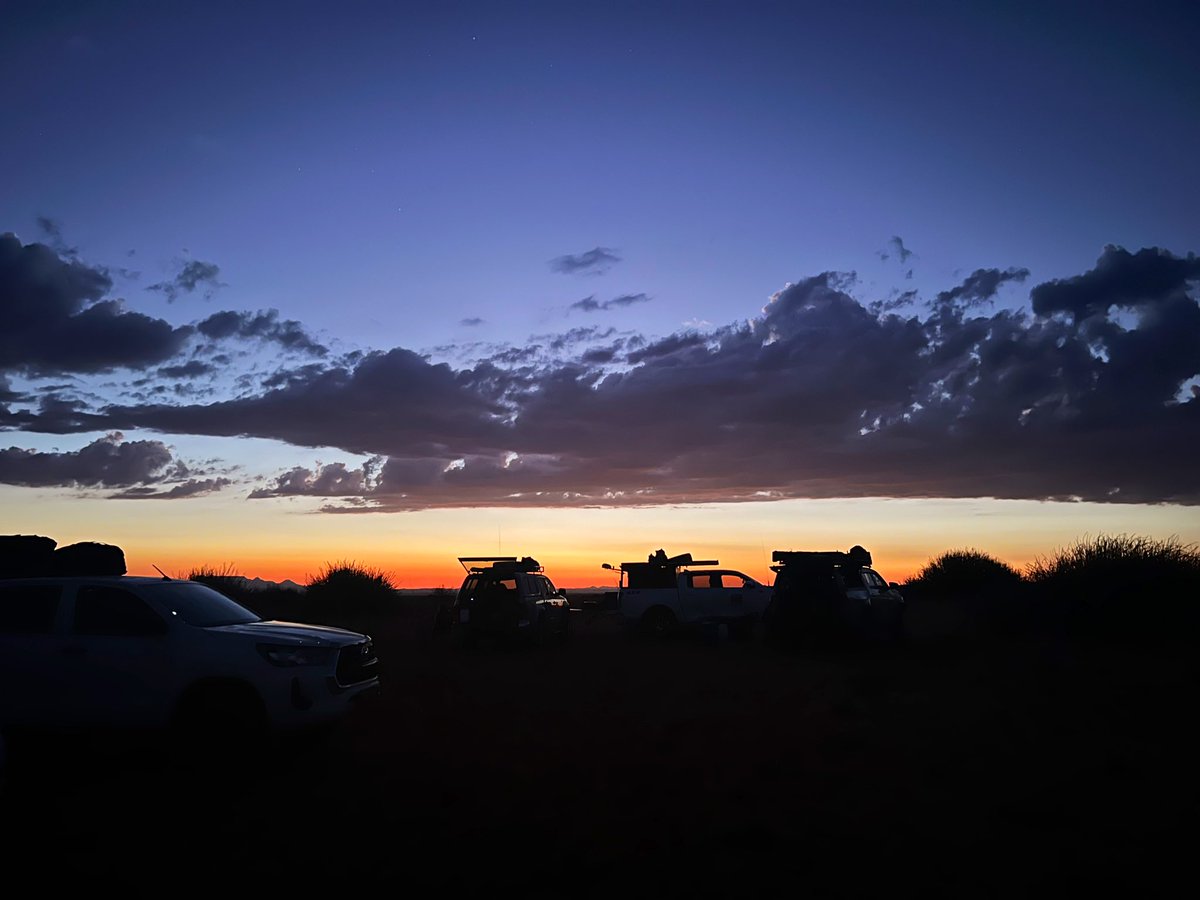 The Namib Desert in Namibia…. The Beyond the Ultimate <a href="/UltimateUpdates/">Beyond the Ultimate</a> Desert Ultra 2023. Temperature topped out at 53’c, what an awesome week it’s been. Time to fly home