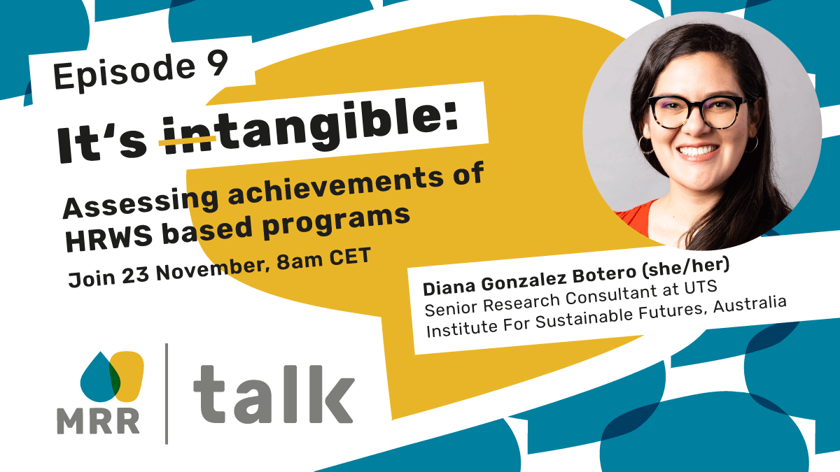 Measuring the effect of using human rights in programs is complex: Diana Gonzalez Botero, Senior Research Consultant at UTS Institute for Sustainable Futures, Australia explains how to track outcomes and make this possible: Sign up 👉🏽 tinyurl.com/MRRtalkMEAL #MakeRightsReal