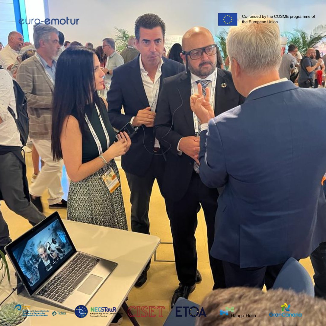 EmoturLab's tweet photo. ¡Gracias a todos los que se unieron a nosotros en este emocionante viaje! 🙌 #EuroEmotur #OverbookingEvent #Neuromarketing #euroemotur https://t.co/XMIZ8wiGdp