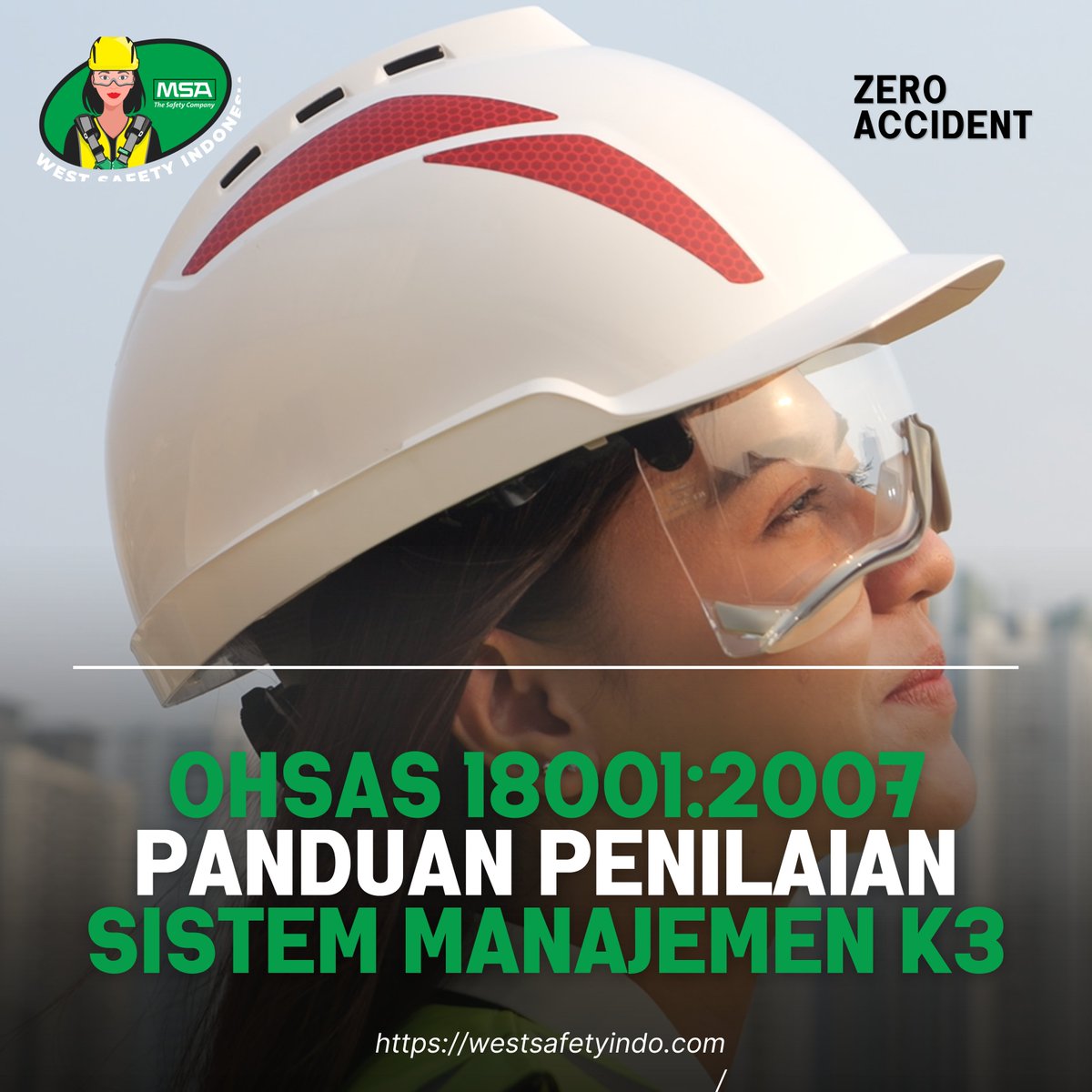 zeroaccident_'s tweet photo. OHSAS 18001 memberikan kerangka kerja untuk menyusun Sistem Manajemen Keselamatan dan Kesehatan Kerja (SMK3). Meskipun tidak menetapkan kriteria kinerja atau memberikan persyaratan rinci dalam merancang sistem manajemen, standar ini sesuai untuk berbagai jenis organisasi. 
... https://t.co/YqJlVvPJuO