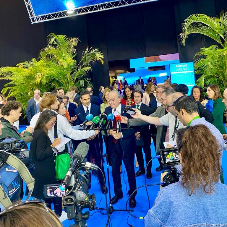 viviendea's tweet photo. La semana pasada estuvimos en @SimedMalaga disfrutando de su feria inmobiliaria. Gracias por invitarnos, fue un EVENTAZO 👏🏼 

#simed #simed2023 #Málaga #feriainmobiliaria #sectorinmobiliario https://t.co/pf2jbp6GRJ