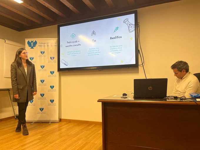 "El informe delator"de las Dras. Sara Fernández-Marcote e Irene Chico gana V Concurso de Casos Clínicos de Ética Médica del COMT.iplomas:"A mi mujer solo la cuido yo.¿Cuidador incompetente?"de Tania Sánchez,Begoña de la Iglesia y JFélix Sastre y "El otro dolor",de Berta Gilbert