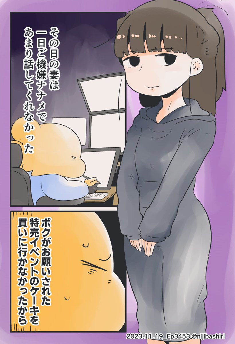 怒った妻も可愛いって話 (1/2) 