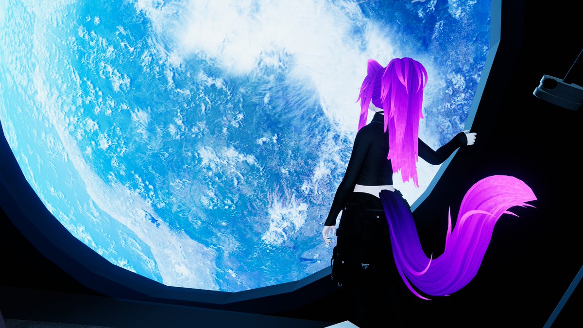 WildWanderer_vr's tweet photo. I will never get the chance to look down on our little blue planet from space IRL, but thankfully we have wonderful VR worlds to help make it happen.

#vrchat #vrchatphotography #vrchatworld #vrchatphotos #vrchatmoments #virtualreality #virtualtravel #virtualtraveller https://t.co/eZsEznnAMr