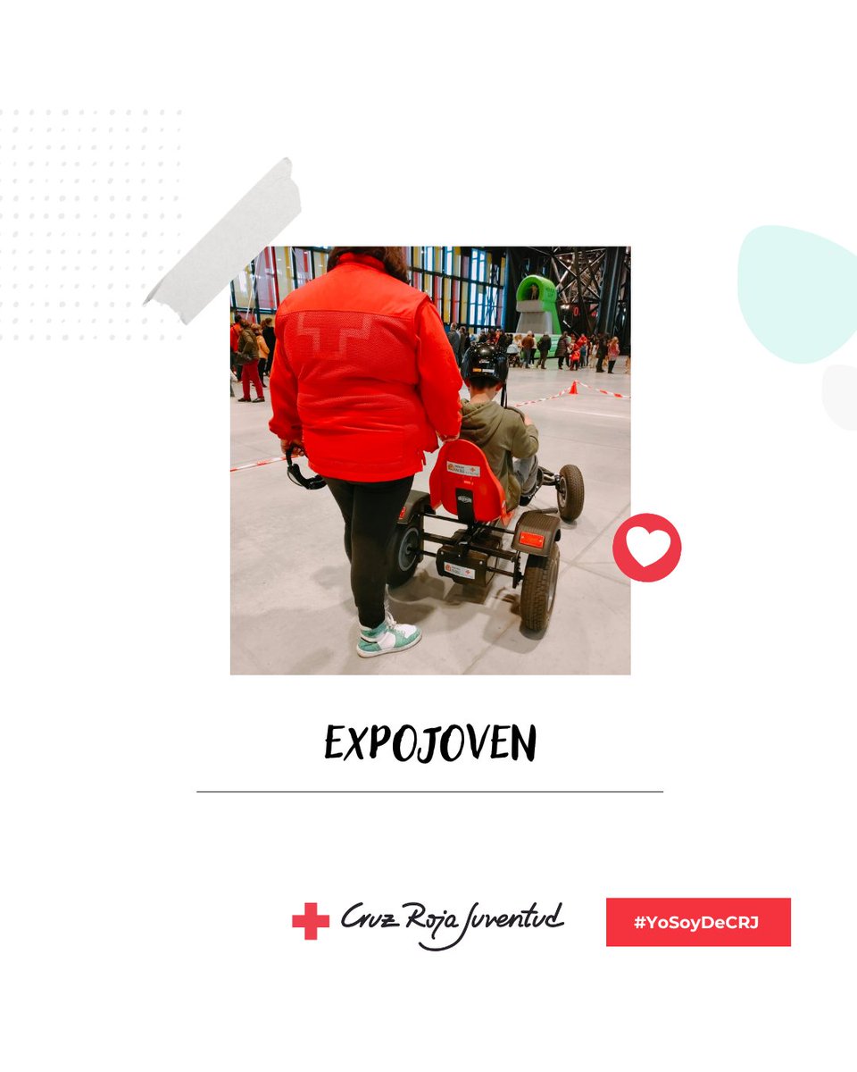 crjleon's tweet photo. El sábado participamos en la EXPOJOVEN, una feria dedicada al mundo juvenil en León.

Llevamos actividades como:
- Taller de Salud Sexual a través de comecocos.
- Kart para trabajar la prevención del consumo de drogas.

Gracias un año más por acompañarnos. https://t.co/4QtPt8i93R