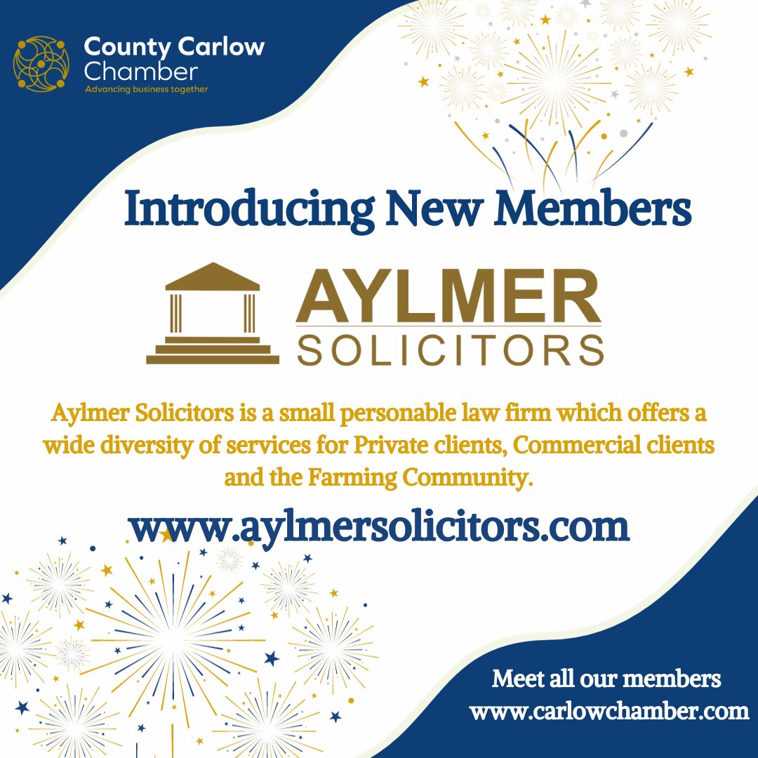 Introducing our newest members Aylmer Solicitors. If your looking for the personal touch to your legal requirements check out aylmersolicitors.com