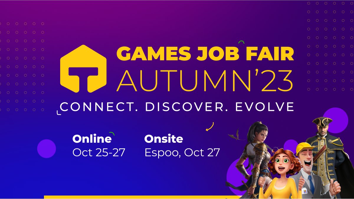 GF_talents's tweet photo. Games Job Fair Autumn 2023 was another great opportunity for talents and studios to meet. Your resilience, creativity, and passion fuel us as we prepare for our next event. Thank you, everyone!
https://t.co/a1g00oEil8
#GamesJobFair #gamedev #gamedevelopment https://t.co/94Bx8c0odL