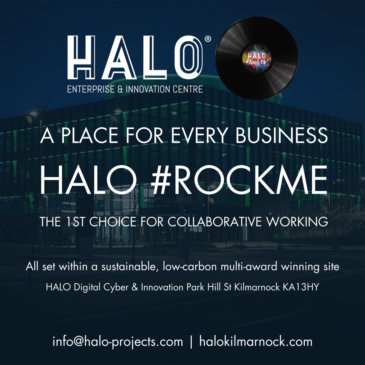 HALORockMe's tweet photo. A PLACE FOR EVERY BUSINESS

Experience innovation, enterprise, sustainability, and collaboration all under one roof.

Reach out to our team to discover more 📩info@halo-projects.com

#Sustainability #Innovation #NetZero #Enterprise
#SpaceToThrive https://t.co/tusaJ2IrGb