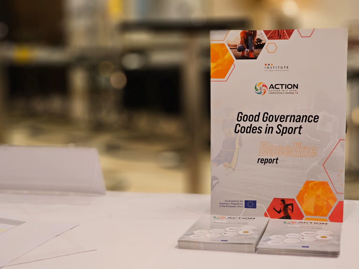 ACTION - Governance Sport Codification Convergence tweet media