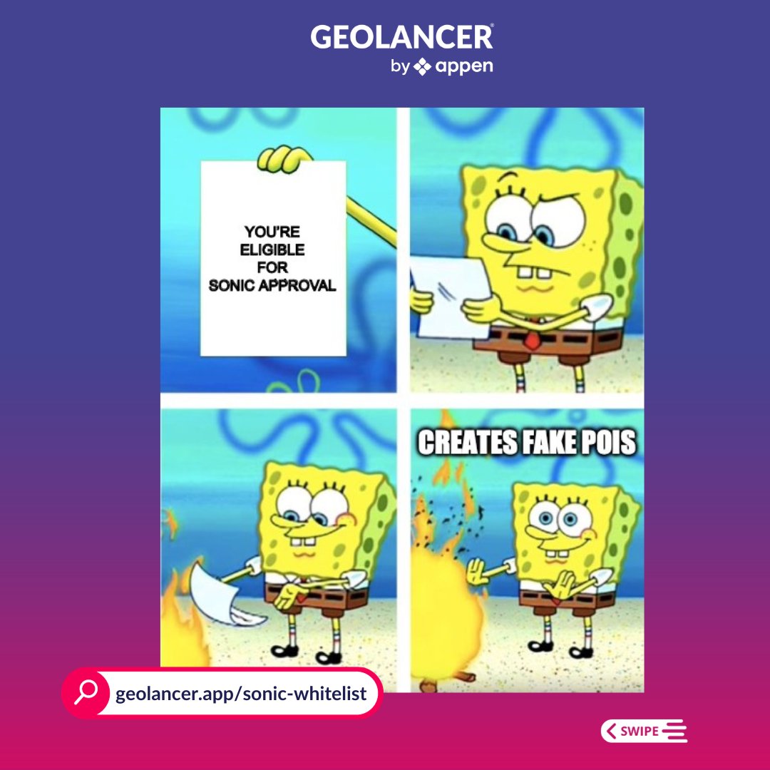 GeolancerApp's tweet image. Here’s a gentle reminder to our dear Geolancers to please take care of your sonic approval eligibility. 🤗

If you don’t have sonic approval yet, don’t forget to sign up for the whitelist on geolancer.app/sonic-whitelist
 
#geolancerapp #cryptocommunity #mappingcommunity