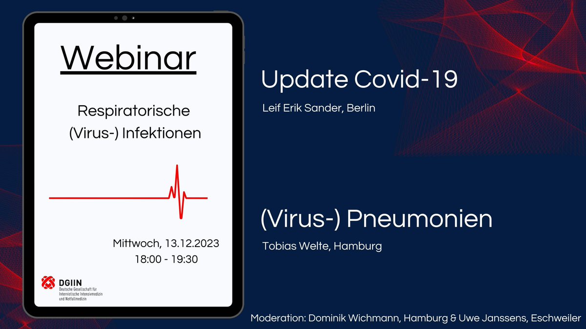SAVE THE DATE

Hier der Link zum Zoom-Webinar: 
us06web.zoom.us/j/86591665417?…