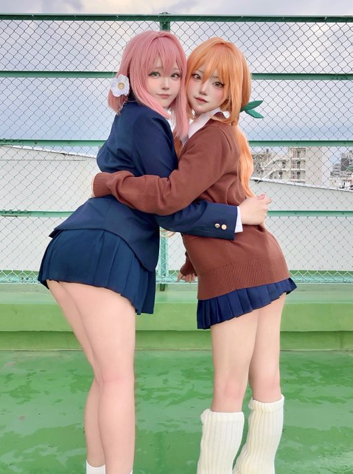 Twitterのコスプレ画像3