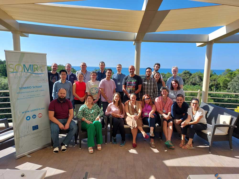 🎉 Read a resume about SOMIRO School! 🤖✨
Huge thanks to our esteemed speakers who illuminated the world of robotics and nano-scale characterization in industrial environments. 🔬🌐
#RoboticsInnovation #NanoScale #KnowledgeExchange
bit.ly/3sHEHuw