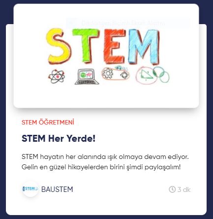 .<a href="/baustem/">BAUSTEM</a> STEM Lider Öğretmenlerimizden <a href="/ugurkayseriokul/">Uğur Okulları Kayseri Kampüsü</a> matematik öğretmeni Gökçe Ergin'in "STEM Her Yerde" adlı yazısına aşağıdaki bağlantıdan erişebilirsiniz. Keyifli Okumalar! #STEMgelecektir

👉🏻binyaprak.com/kesfet/stem-he…

Tüm yazılara erişim için: binyaprak.com/yazilar/katego…