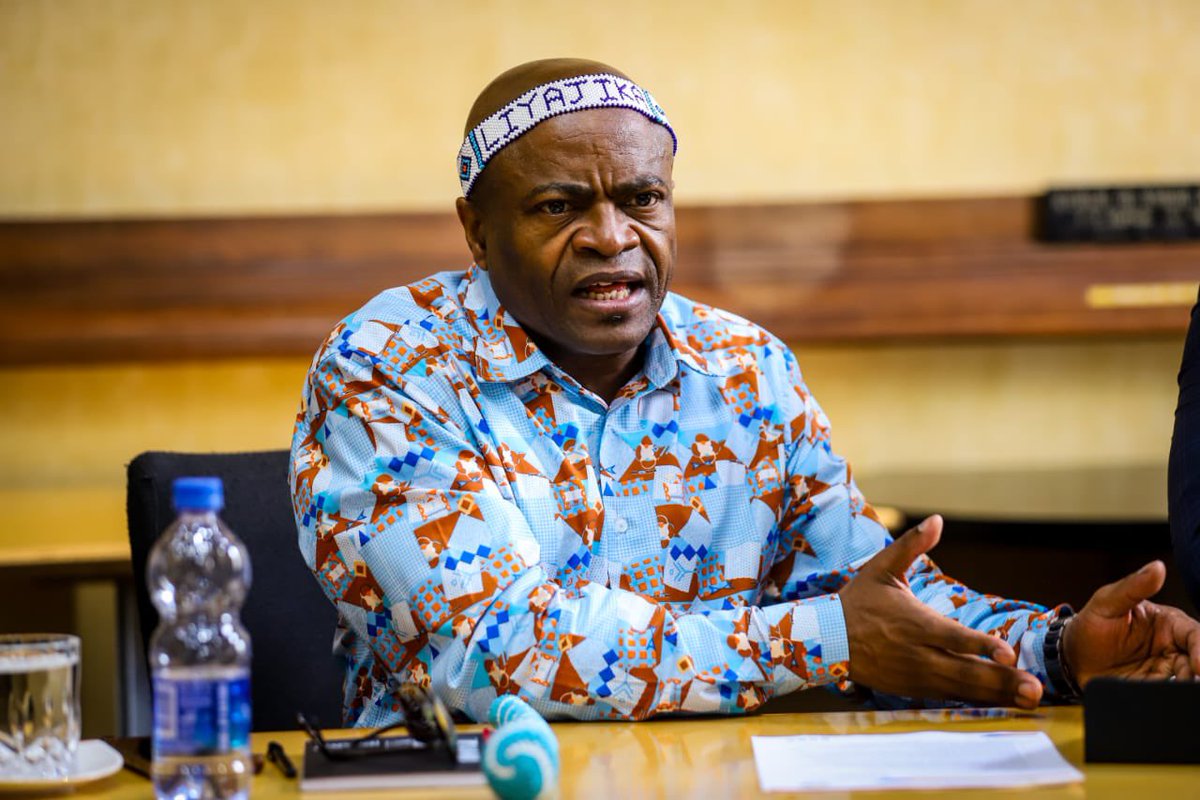 The Nelson Mandela Bay Metropolitan District Development Model (DDM) engagement is currently underway at the NMBM Council Chamber.