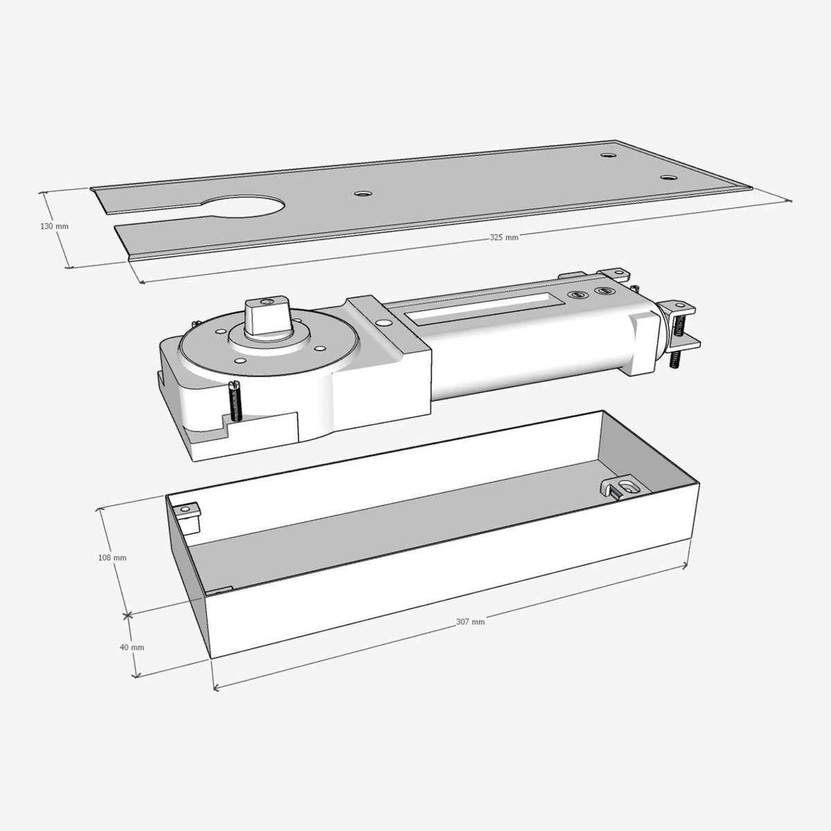 harbrineltd's tweet image. Clearance offer in our web shop: EN3 adjustable floor spring, hold open with SSS cover plate for £40 (excl. VAT). Suitable for single or double action doors. #doorcontrol #floorsprings harbrine.co.uk/product/en3-ad…