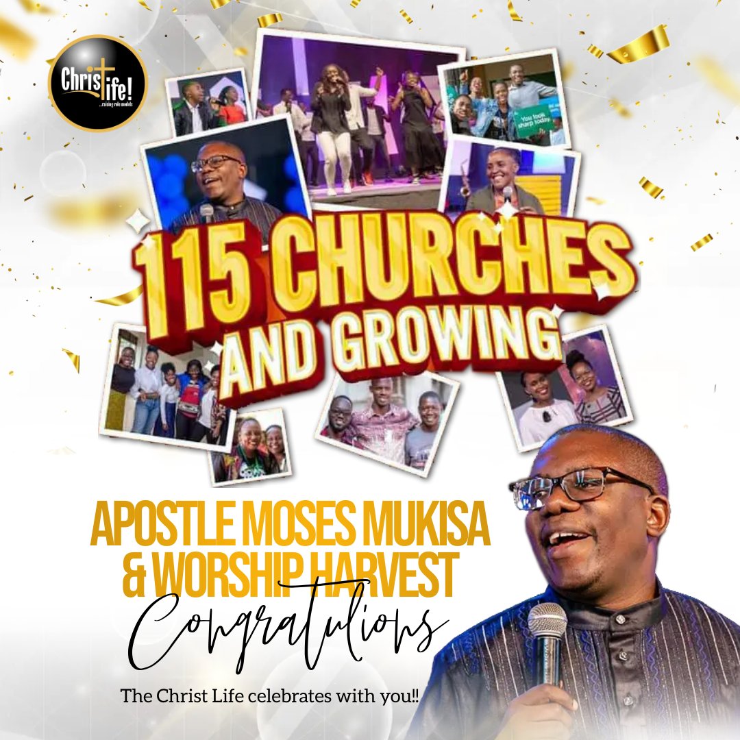 daviewasswa's tweet photo. @THECHRISTLIFE19 celebrates with @mosesmukisa and @worship_harvest 
#Fruitfulness
#ChurchPlanting https://t.co/D85b1xT4aQ