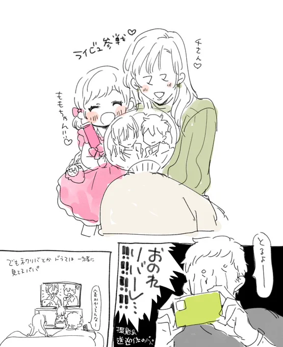 おまけ ママはユキ推し 