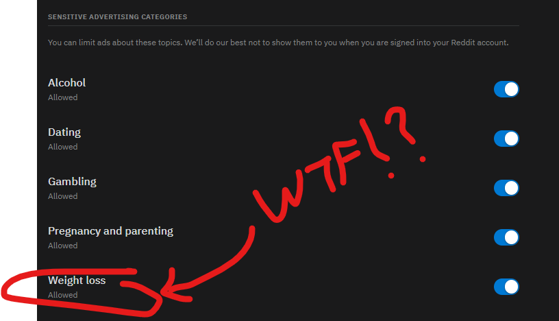 wtf is reddit doin'?
#reddit