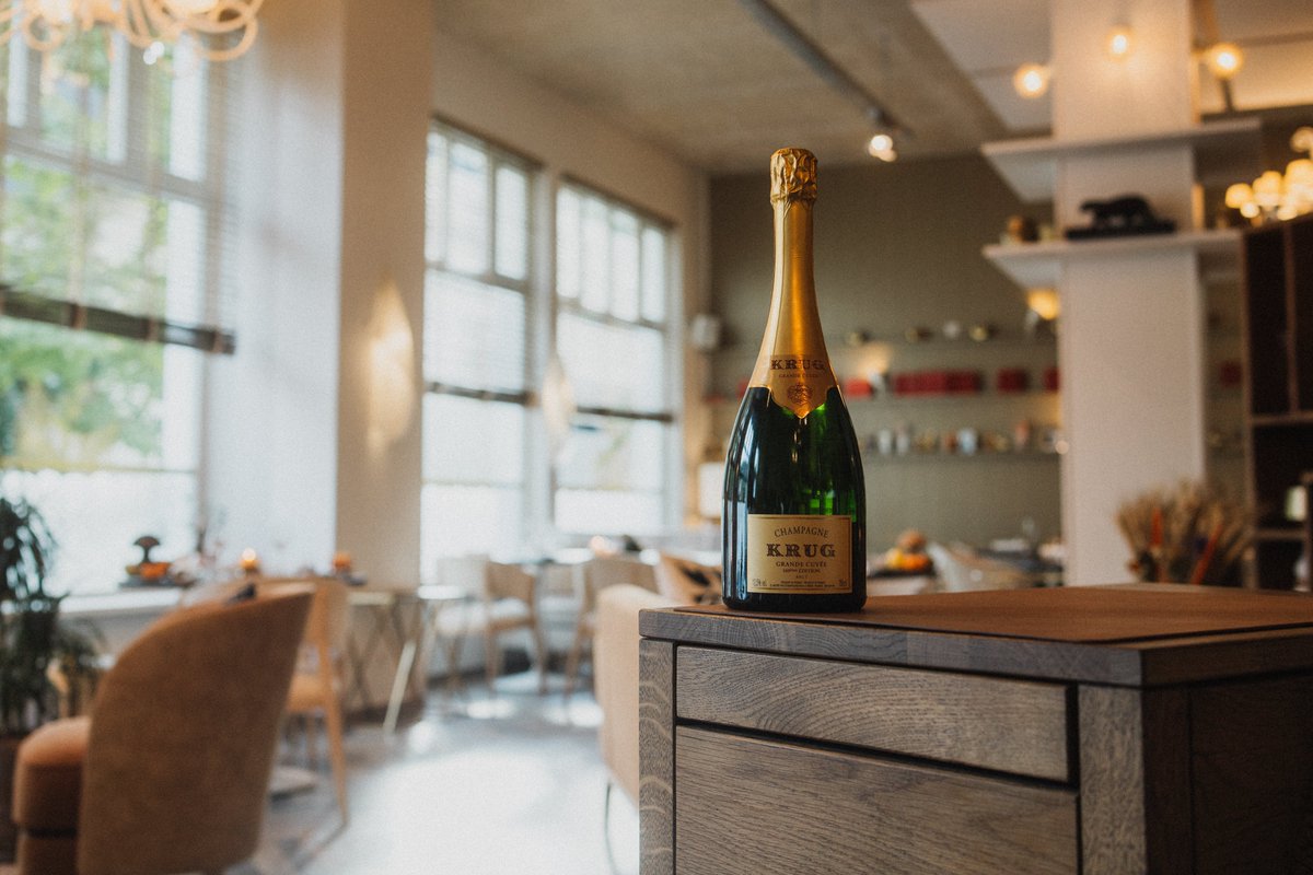 Krug Champagne tweet media