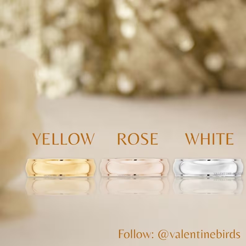 valentinebirds_'s tweet image. 7mm Rose Gold Solid Half Round Stepped Edge Trendy Jewelry | Popular Band For Groom And Bride | Newly Engaged Gift For Men's And Women's

RS: $379.20

BUY LINK: etsy.com/listing/159475…

#MatchingBand #7mmRoseGoldBand #SpecialGift #MemorableGift #HoneymoonGift  @valentinebirds_