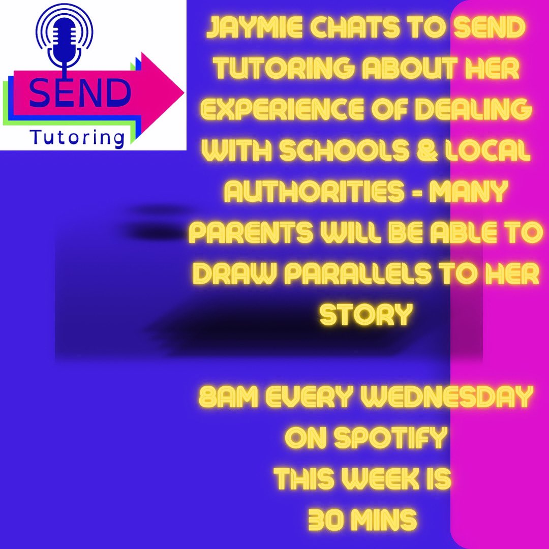This weeks podcast is one that will resonate with many a parent and family who has gone through this process. Raising concerns at your child’s school about their needs does not automatically lead to help. #parents #EHCP #children #EOTAS #localauthorities