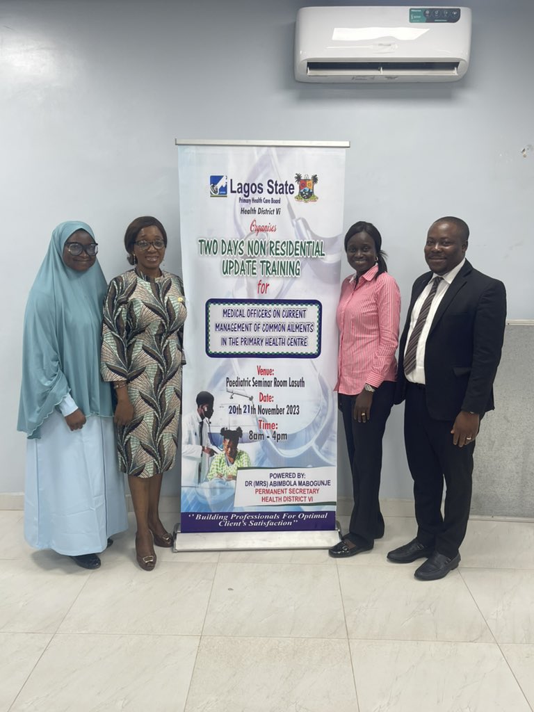 Lagos State Health District VI tweet media