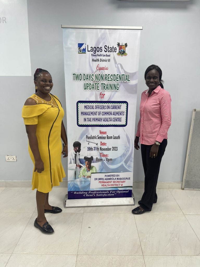 Lagos State Health District VI tweet media