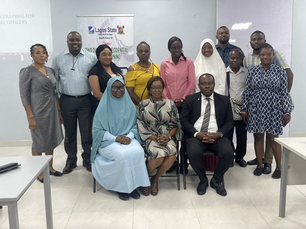 Lagos State Health District VI tweet media