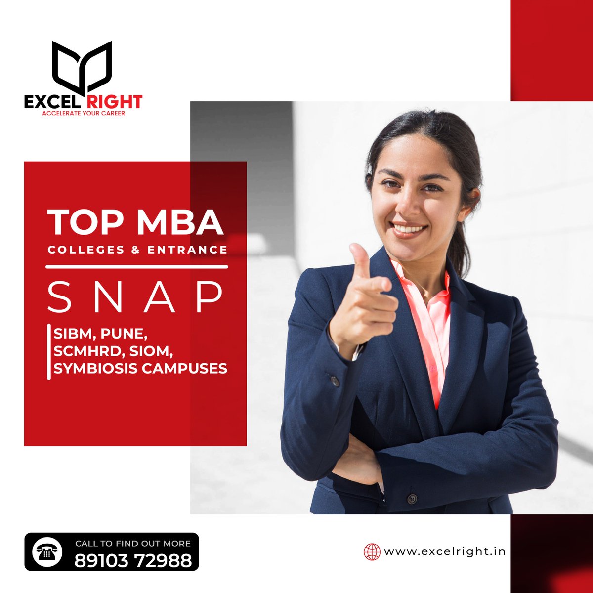 ExcelRight33460's tweet image. Unlock your MBA potential with Excel Right&apos;s expert guidance for the SNAP exam! 🚀📚 Elevate your preparation with proven strategies and personalized support from Excel Right. 
#ExcelRight #SNAPExam #MBAJourney #ExamPrep #SuccessAhead #MBAAspirants #ExcelWithExcelRight #SNAP2023