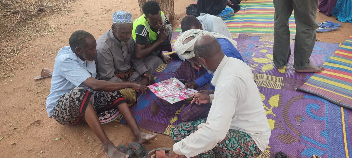 CREAWKenya's tweet photo. Ahead of the 16 Days of Activism campaign CREAW supported pre campaign activities by partnering with county governments in 4 counties; Marsabit, Mandera, Wajir and Garissa. 
#EndGBV #16DaysOfActivism #EndVAWG https://t.co/fLfJzkNgcc